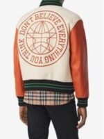 Power Book II Ghost S02 Ezekiel Zeke Cross Varsity Jacket