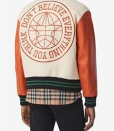 Power Book II Ghost S02 Ezekiel Zeke Cross Varsity Jacket