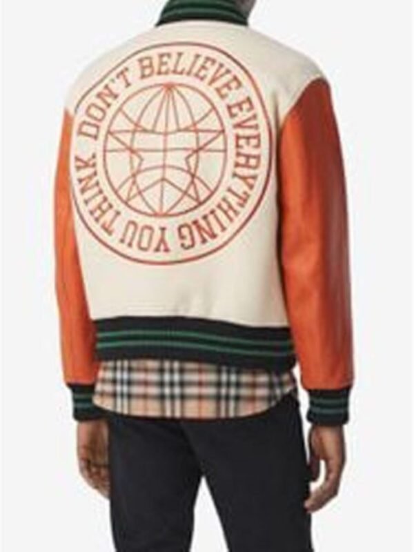 Power Book II Ghost S02 Ezekiel Zeke Cross Varsity Jacket