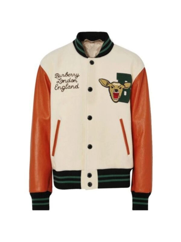 Power Book II Ghost S02 Ezekiel Zeke Cross Varsity Jacket