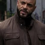 Power Book II Ghost S02 Lorenzo Tejada Brown Jacket