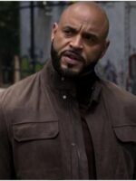 Power Book II Ghost S02 Lorenzo Tejada Brown Jacket