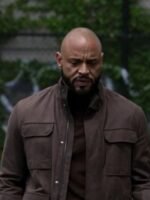 Power Book II Ghost S02 Lorenzo Tejada Brown Jacket