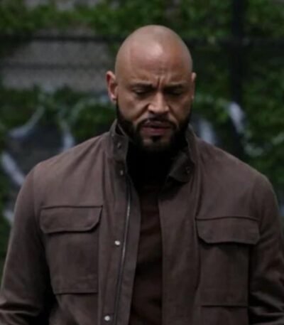 Power Book II Ghost S02 Lorenzo Tejada Brown Jacket