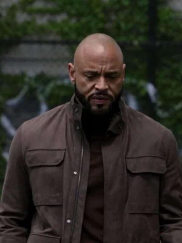 Power Book II Ghost S02 Lorenzo Tejada Brown Jacket