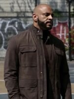 Power Book II Ghost S02 Lorenzo Tejada Brown Jacket