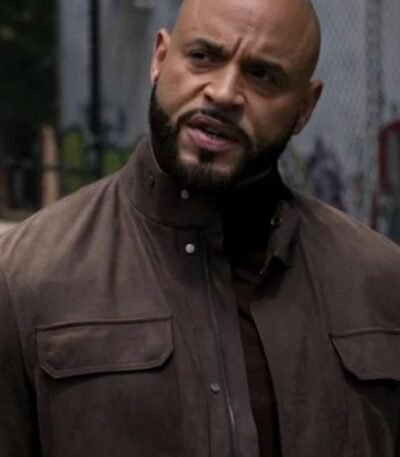 Power Book II Ghost S02 Lorenzo Tejada Brown Jacket
