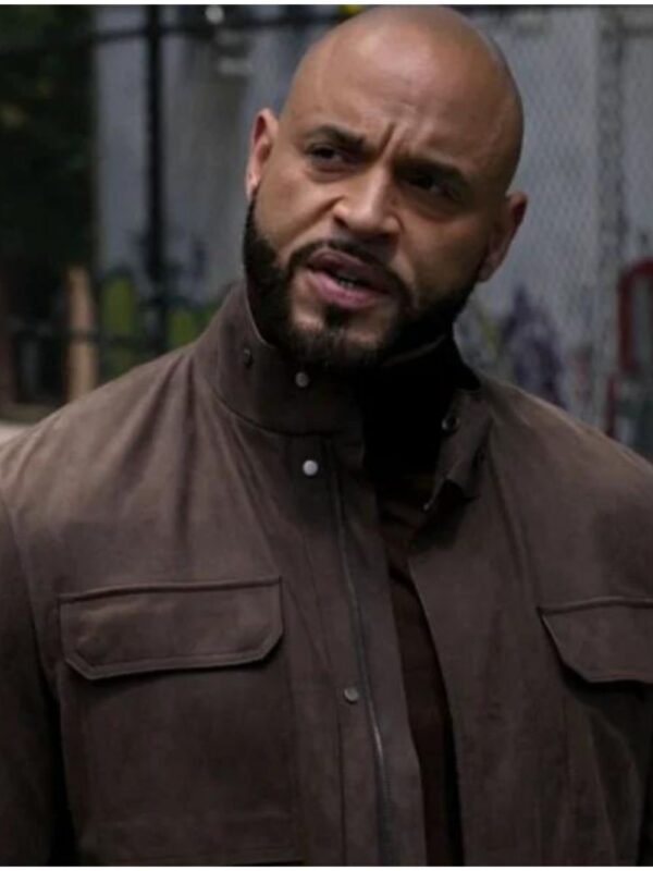 Power Book II Ghost S02 Lorenzo Tejada Brown Jacket