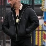 Power Book II Ghost S02 Lorenzo Tejada Hooded Leather Jacket