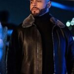 Power Book II Ghost S02 Lorenzo Tejada Leather Bomber Jacket
