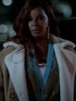 Power Book II Ghost S02 Monet Tejada Brown Suede Fur Coat