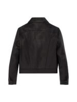 Power Book II Ghost S02 Tariq St Patrick Leather Black Jacket