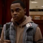 Power Book II Ghost S02 Tariq St. Patrick Grey Padded Vest