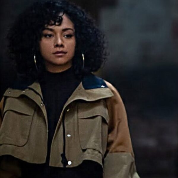 Power Book II Ghost S03 Effie Morales Brown Jacket