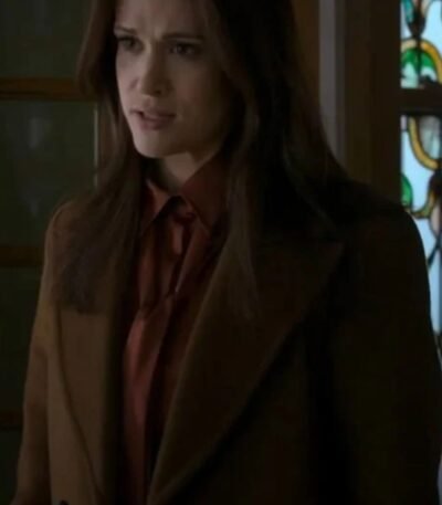 Power Book II Ghost S03 Jenny Sullivan Brown Coat