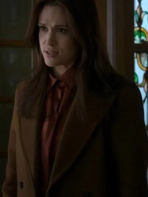 Power Book II Ghost S03 Jenny Sullivan Brown Coat