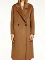 Power Book II Ghost S03 Jenny Sullivan Brown Coat