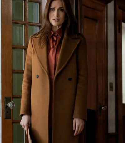 Power Book II Ghost S03 Jenny Sullivan Brown Coat