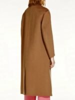 Power Book II Ghost S03 Jenny Sullivan Brown Coat