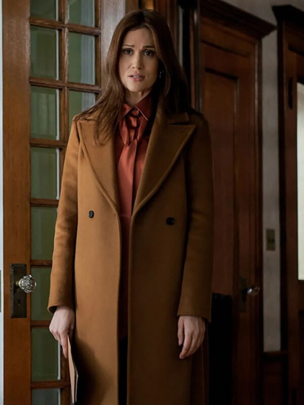 Power Book II Ghost S03 Jenny Sullivan Brown Coat