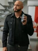 Power Book II Ghost S03 Lorenzo Tejada Black Jacket