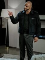 Power Book II Ghost S03 Lorenzo Tejada Black Jacket