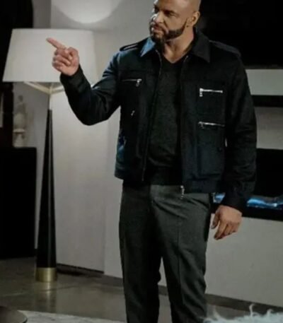 Power Book II Ghost S03 Lorenzo Tejada Black Jacket