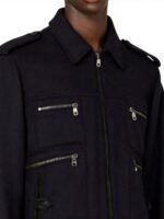 Power Book II Ghost S03 Lorenzo Tejada Black Jacket