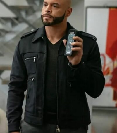 Power Book II Ghost S03 Lorenzo Tejada Black Jacket