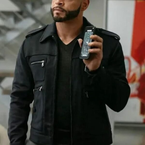 Power Book II Ghost S03 Lorenzo Tejada Black Jacket