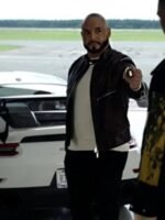 Power Book II Ghost S03 Lorenzo Tejada Leather Jacket