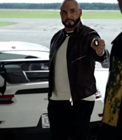Power Book II Ghost S03 Lorenzo Tejada Leather Jacket