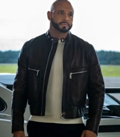 Power Book II Ghost S03 Lorenzo Tejada Leather Jacket