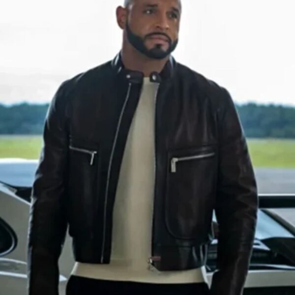 Power Book II Ghost S03 Lorenzo Tejada Leather Jacket