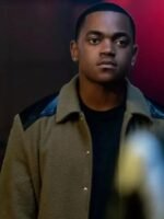 Power Book II Ghost S03 Michael Rainey Jr. Varsity Jacket
