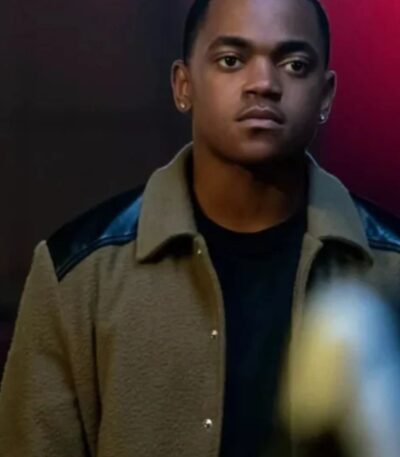 Power Book II Ghost S03 Michael Rainey Jr. Varsity Jacket