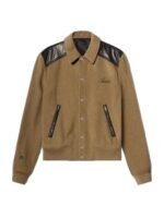 Power Book II Ghost S03 Michael Rainey Jr. Varsity Jacket