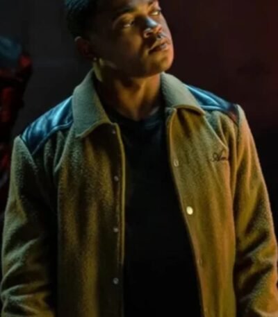 Power Book II Ghost S03 Michael Rainey Jr. Varsity Jacket