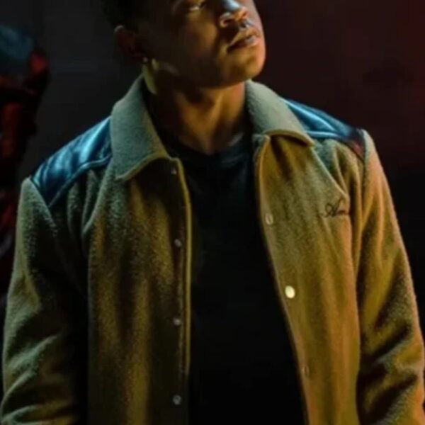 Power Book II Ghost S03 Michael Rainey Jr. Varsity Jacket