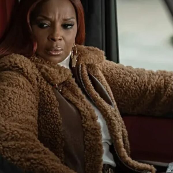 Power Book II Ghost S03 Monet Faux Fur Jacket