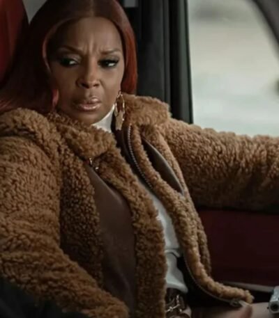 Power Book II Ghost S03 Monet Fur Jacket