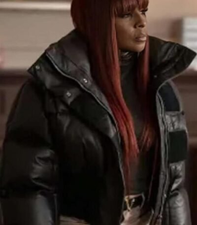 Power Book II Ghost S03 Monet Puffer Jacket
