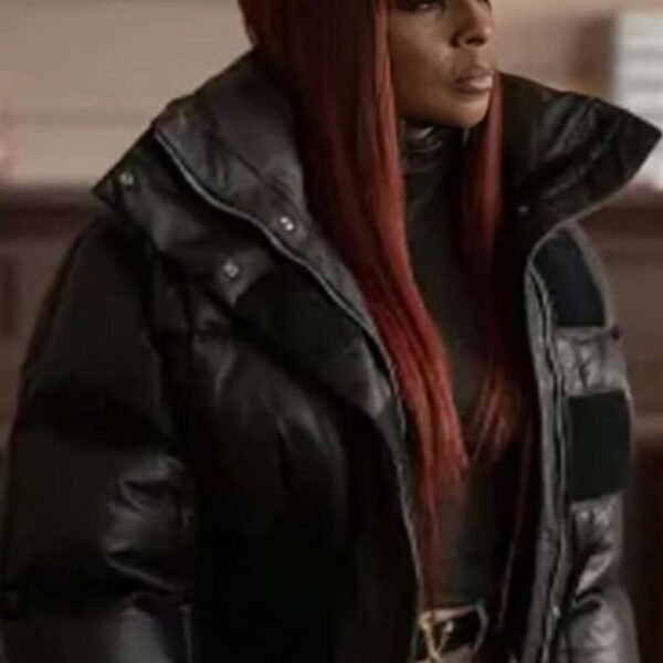 Power Book II Ghost S03 Monet Puffer Jacket