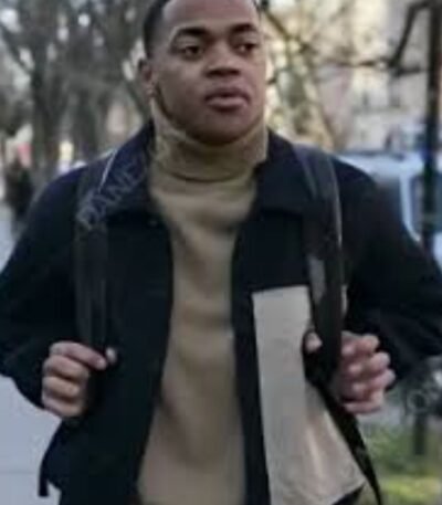 Power Book II Ghost S03 Tariq St. Patrick Black Jacket