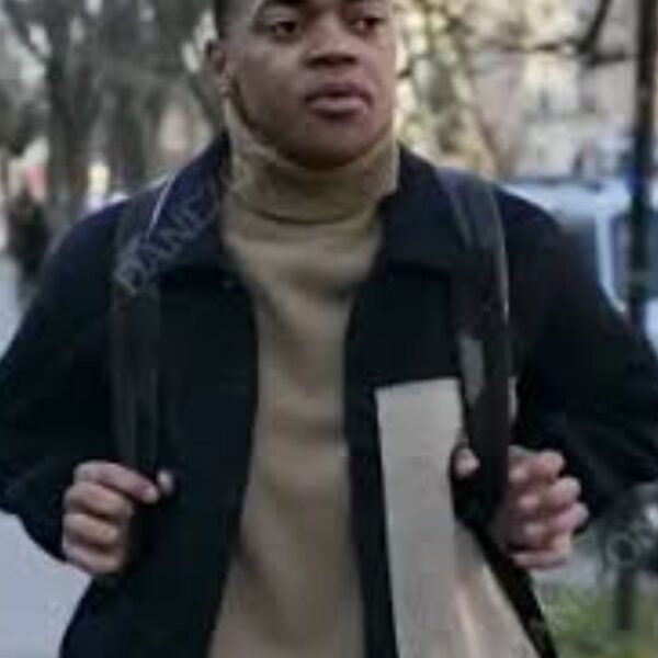 Power Book II Ghost S03 Tariq St. Patrick Black Jacket