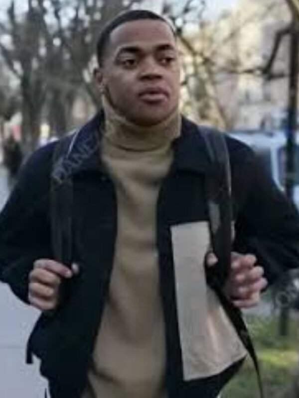 Power Book II Ghost S03 Tariq St. Patrick Black Jacket