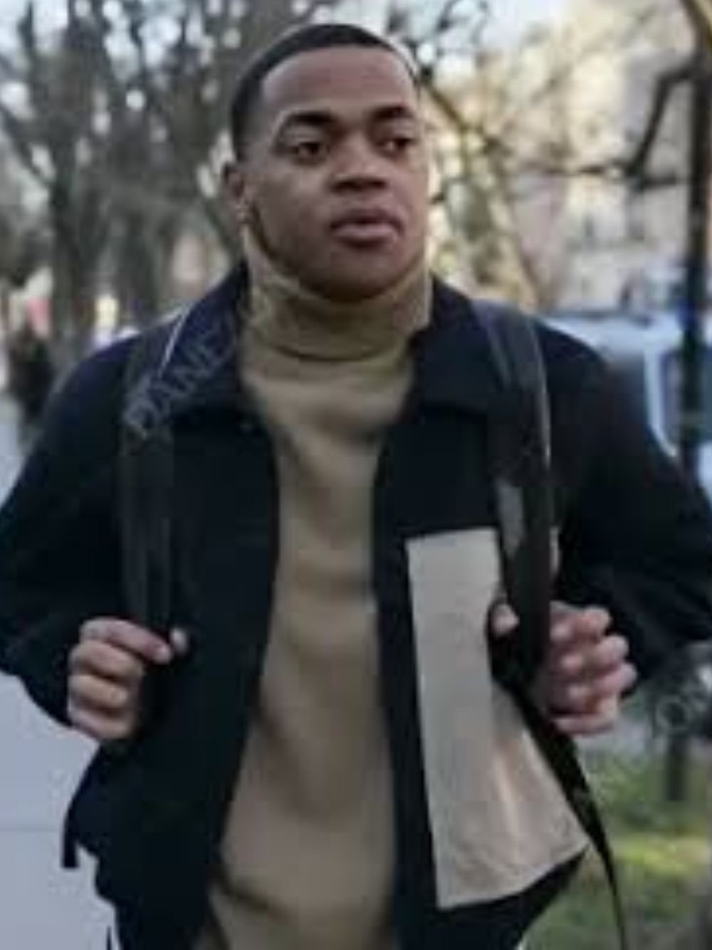 Power Book II Ghost S03 Tariq St. Patrick Black Jacket Power Book II Ghost S03 Tariq St. Patrick Black Jacket