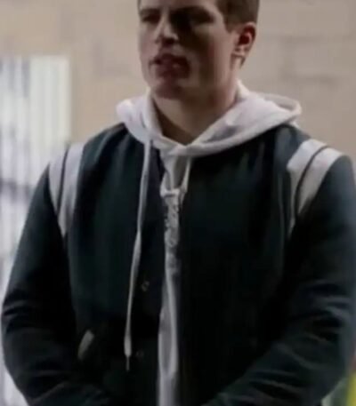 Power Book II Ghost Season 02 Brayden Weston Varsity Jacket