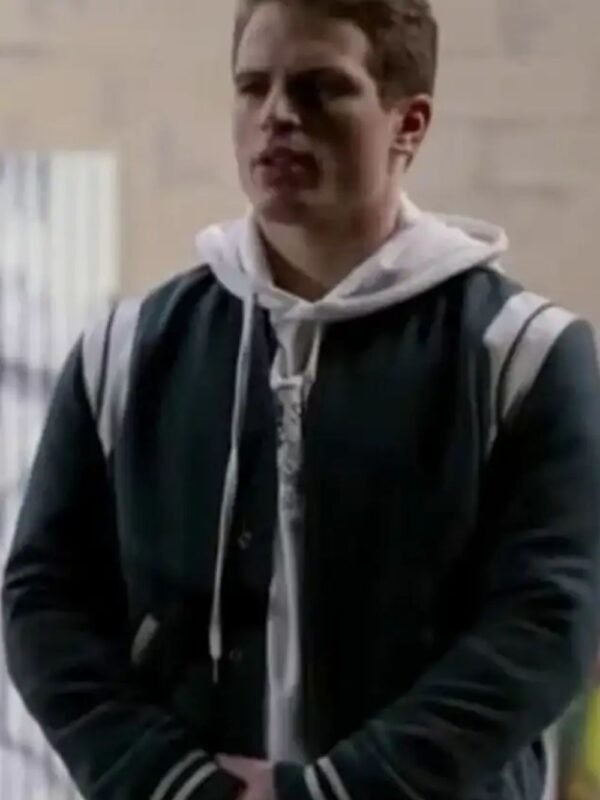 Power Book II Ghost Season 02 Brayden Weston Varsity Jacket