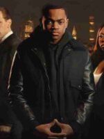 Power Book II Ghost Tariq St Patrick Black Jacket